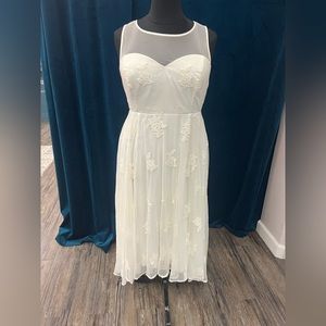 Torrid White (Ivory) Dress 22 Wedding / Shower Collection 2020 Plus Size